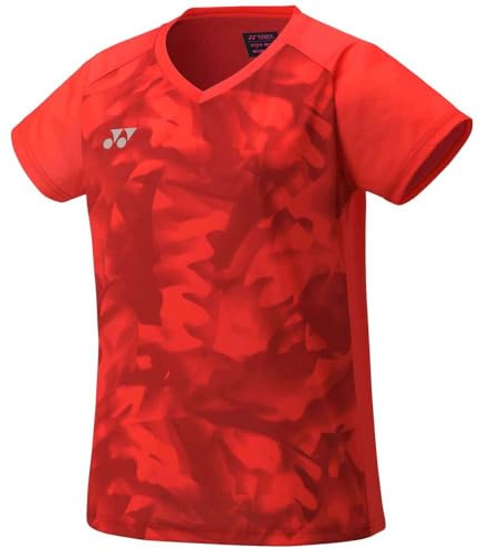 YONEX Yw0033ex Short Sleeve Polo M Red