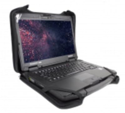 Panasonic Notebook Case 35.6 cm (14) Briefcase Black, PCPE-INF55AO