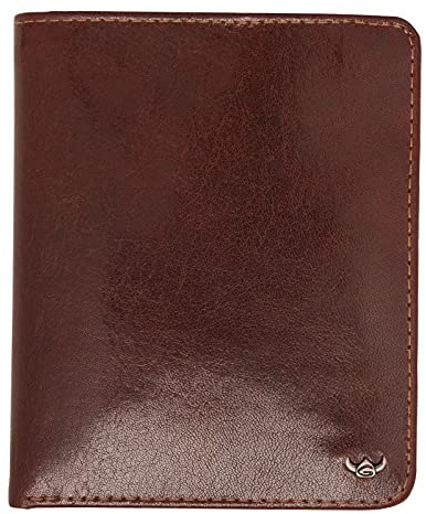 Golden Head Herren Scheintasche Colorado Classic Leder Hochformat 1249-05-2 Tabacco
