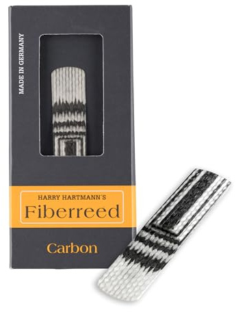 Fibrere reed soprano saxophone carbon S