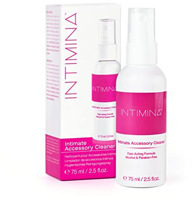 Intimina Intimate Accessory Cleaner, Schadstofffreier Reiniger zur persönlichen Massage, Menstruationstasse Reinigung