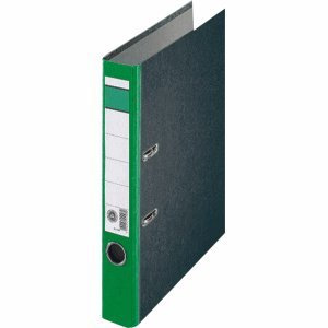 Centra 25 x Ordner Wolkenmarmor A4 52mm schwarz