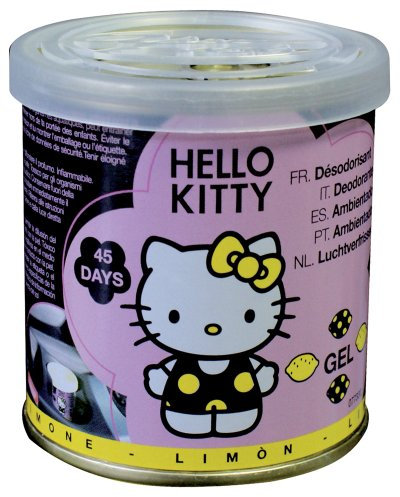 Hello Kitty 077330 Gel Zitrone