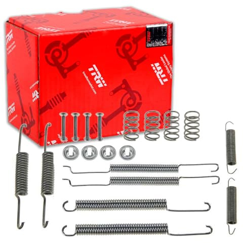 TRW SFK223 Zubehörsatz, Bremsbacken | Kompatibel mit: AUDI 100 C3 Avant, 100 C3 Stufenheck, 100 C4 Avant, 100 C4 Stufenheck, 80 B4 Avant, 80 B4 Stufenheck