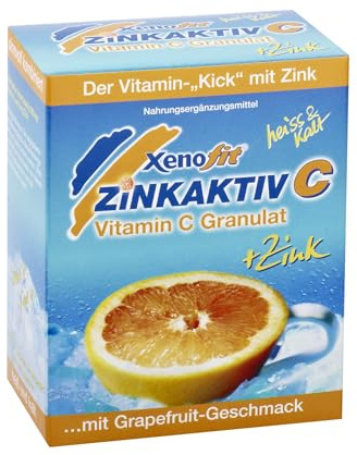 Xenofit Zinkaktiv C - 10 x 9 g