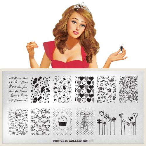 MoYou-London Nageldesign THE Princess Schablonen neue Kollektion 11