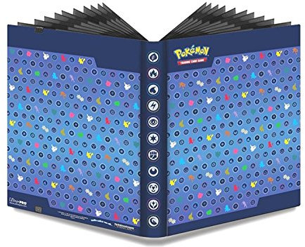 Ultra Pro 84373 - PKM Silhouettes 9-Pocket PRO-Binder