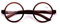 Fads & Fashions Tortoise 8360 Classic Stylish Retro Round Frame Reading Glasses +1.0+1.5+2.0+2.5 (Brown, 2 x)