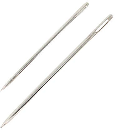 BIG-SAM 30021 | 2 Segelnadeln | aus deutscher Herstellung | 1x 70mm & 1x 55mm