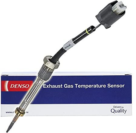 DENSO DET-0103 Sensor, Abgastemperatur | Kompatibel mit: BMW 3, 3 Cabriolet, 3 Coupe, 3 Touring, 5, 5 Touring, X3, X5, X6