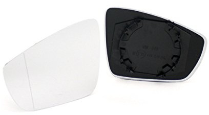 Johns, Spiegelglas Spiegel Glas passend für VW Polo 09 6R 06/09- Links Fahrerseite | Kompatibel mit: VW POLO V, POLO V Stufenheck, POLO Van
