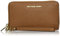 Michael Kors Damen Jet Set Travel Large Smartphone Geldbörse, Braun (Luggage)