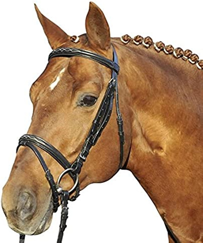 HKM Jana 10892400.0653 Riding Bridle