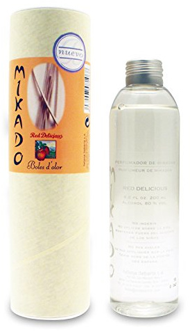 BOLES D 'olor nachfuellung ricambio Mikado di crescita Aroma Red Delicious mela 200 ML