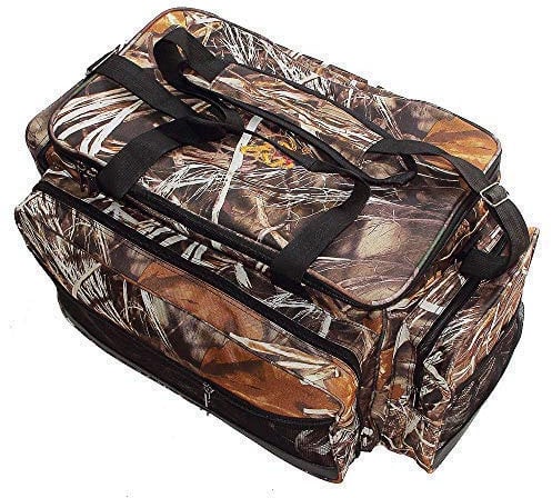 Soytich Angeltasche Angelkoffer Gerätetasche 61x37x36,5cm. (TascheQ-6)