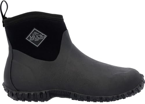 MUCK Women's Muckster II Low, Black, Size 5(M)
