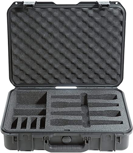 SKB 3i-1813-5WMC iSeries 1813-5 Wireless Four Mic Case