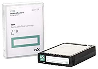 HP Hewlett Packard Q2048A - Cartucho de Disco Duro extraíble (4 TB, 2.5 Pulgadas)