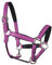 indira Lederhalfter pro (Full - Warmblut, Pink 02)
