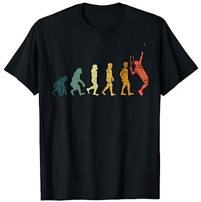 Retro Evolution Tennis T-Shirt