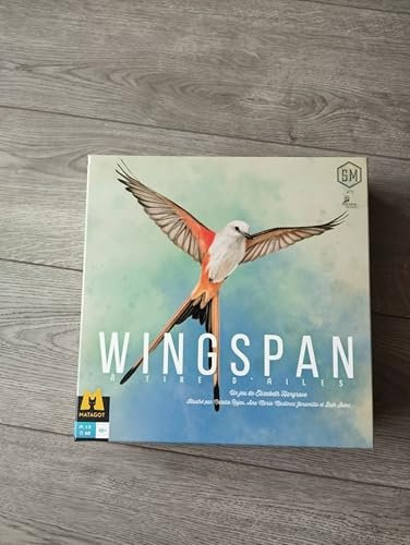Matagot Wingspan SATI001499 Brettspiel, 10 Jahre