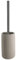 Spirella Gemma Stoneware Toilet Brush 11 x 44.5 cm Beige, Unique