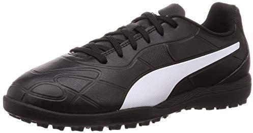 PUMA Monarch TT Youth Football Boots Puma Black-Puma White 3