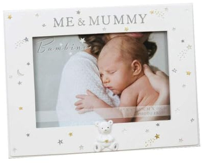 Widdop 6' x 4' - Bambino Resin Mummy & Me Photo Frame