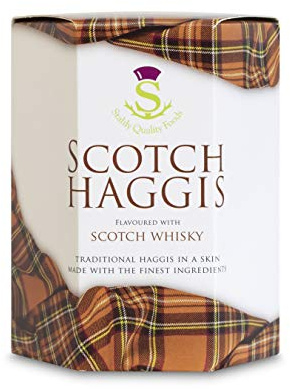 Stahly Scotch Haggis Flavoured with Scotch Whisky, 410 g