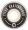TITUS Classic 101A, White, 53mm, Skateboard Rollen, Wheels, Unisex
