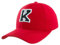 Baseballkappe 3D-Stickerei Lässige Baumwolle Alphabet A-Z Red Caps Schwarz Brief Snap Back Hut Hüte Unisex Jungen Mädchen Cap Baseball ROT Hut Kinder - K