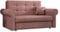 Mirjan24 Schlafsofa Viva Silver II mit Bettkasten, 2 Sitzer Polstersofa mit abgerundete Armlehnen, Sofa mit Schlaffunktion, Sofagarnitur inkl. Kissen, Bettsofa, Wohnlandschaft (Mono 235)