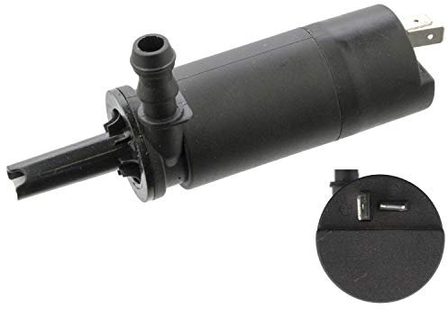 febi bilstein 106198 Waschwasserpumpe für Scheinwerferreinigungsanlage, 1 Stück