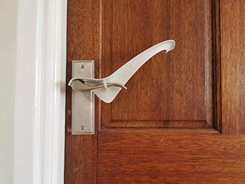 Push Assist Lever Door Handle Extension Kit - Easy Push Door Handle Extender for Arthritis or Weakness (Formerly Tru-Grip)