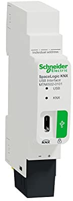 Schneider Electric - SpaceLogic KNX - USB Interface Secure - Rail Din - MTN6502-0101