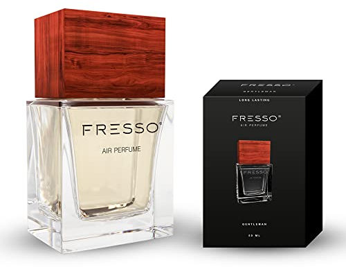 Fresso luxuriöser Auto Duft, Lufterfrischer, Autoparfum 50ml (Gentleman)