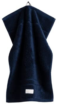 GANT Organic Premium Duschtuch Farbe Yankee Blau Größe 70x140cm