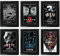 HWC Trading FR A3 Scream Geschenke Geduckter Poster Signiertes Autogramm Foto für Fans von Film Memorabilien - A3 Gerahmt