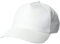 Armani Exchange Women's Essential, Printed Logo Baseball Cap, White, Einheitsgröße