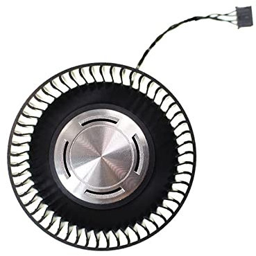Rakstore BFB0712HF Ventilateur de refroidissement pour carte graphique NVIDIA GTX 970 980 980Ti 1060 1070 1070Ti 1080 1080Ti silencieux 65 mm