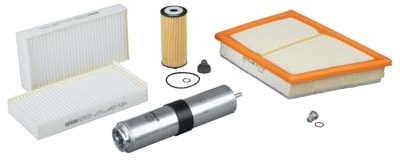 PURFLUX Inspektionspaket Filterset Kompatibel mit BMW X1 F48 A1719 AH428-2 FCS854