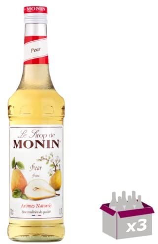 Lot de 3 Sirop - Poire - 70cL