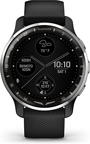 Garmin D2(TM) Air X10 010-02496-19 Smartwatch bluetooth, GPS, heart rate monitor