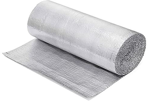 CCLONGTT Reflektionsfolie Heizkörper, Reflektionsplatte, Reflexionsrolle, Wärmerückstrahlung, Heizung Isolierung, Heizkosten Sparen und Umwelt Schonen (Size : 1x8m)