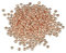 sourcing map 1000Pcs Round Crimp Beads, 2mm Crimp End Spacer Beads Tiny Stoppers for Bracelet Jewelry Making DIY, Rose Gold