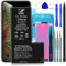 cDraFixit Akku für iPhone XS Max 3700mah,Batterie Raparaturset mit Ersatz Klebestreifen Set ｜ kompatibel mit iPhone XS Max