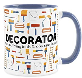 Decorator Painter Tradie Durable Ceramic Mug Coffee/Tea Cup Gift