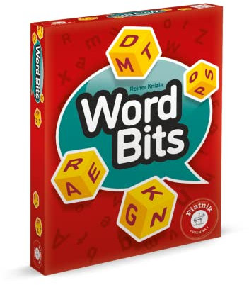 Piatnik - 6696 - Word Bits: Das rasante Würfelwortspiel !Kurzweilig, fordernd, mit hohem Wiederspielreiz, Weiß