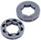Gubeter 3/8 8T Rim Sprocket Kit, para Husqvarna 362 365 371 372 385 390 394 395 Motosierra, 00006421216, para Oregon #22273