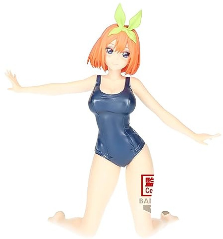 Banpresto - The Quintessential Quintuplets Movie - Celestial Vivi - Yotsuba Nakano School Style Version Statue